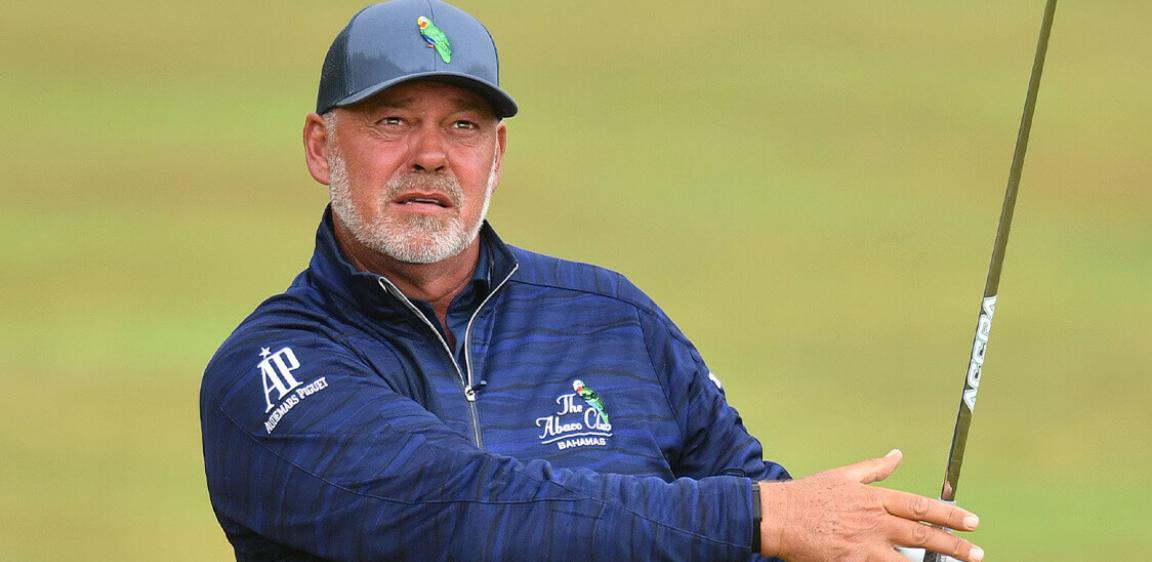 Darren Clarke wins Senior British Golf Open NI Connections